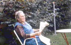 Elisabeth Bidaut, mère de Pierre Bidaut, née Ferciot, originaire de Franche comté